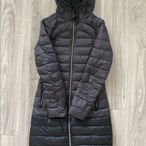 Lululemon Women’s Two-toned Parka Coat Size 2
